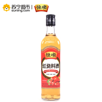 [苏宁超市]恒顺红烧料酒500ml 红烧料酒 炒菜 去腥解膻 腌制 香味浓郁