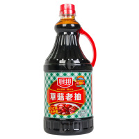厨邦草菇老抽. 1.25l