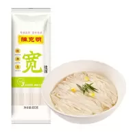 陈克明宽挂面800g