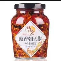 坛坛乡豉香朝天椒280g