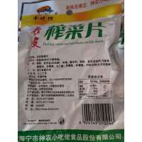 小吃佬去皮榨菜片 118g