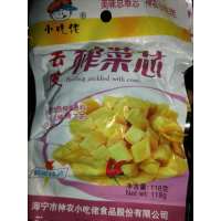 小吃佬去皮榨菜芯 118g