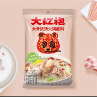 大红袍大骨浓汤火锅底料120克