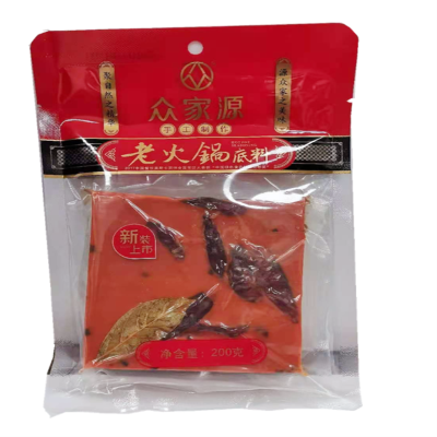 众家源老火锅底料（小）200g