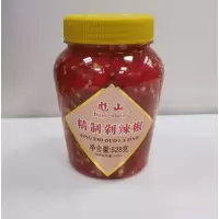 彪山精致剁椒 528g
