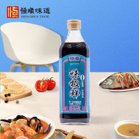 恒顺减盐生抽500ml*12瓶