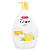 多芬(Dove)沐浴露 清爽水润沐浴乳 舒活水润1KG【联合利华】