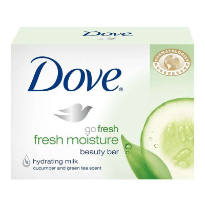 多芬（Dove）香皂 清透盈润香块100g【联合利华】