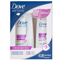 多芬日常损伤理护洗发乳400ml+多芬日常损伤理护洗发乳160ml