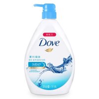 多芬(Dove)沐浴露 夏日滢润 滋养美肤沐浴乳1KG【联合利华】