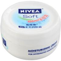 妮维雅(NIVEA)柔美润肤霜 100ml