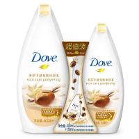 多芬丰盈宠肤沐浴乳乳木果和香草400ml+150ml
