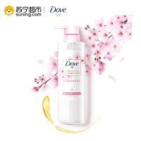 多芬(Dove)柔顺盈润洗发露470ml 【联合利华】