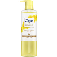 多芬（DOVE）柔亮盈润菁油型洗发露470ML【联合利华】