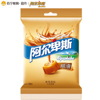 阿尔卑斯焦香源味牛奶硬糖150g/袋