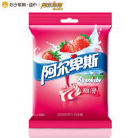 阿尔卑斯田园草莓牛奶硬糖150g/袋