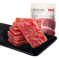 百草味果木炭火烤肉（原味）70g