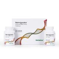 HERBALMAX瑞维拓3代白金版礼盒NMN135000 美国18号β-烟酰胺单核胆酸膳食营养补充剂