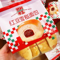 然利红豆雪糍面包90g