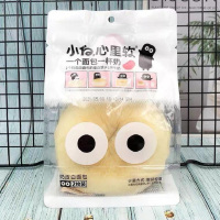 小白心里软奶皮白面包