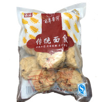 鲁菏红枣馒头(1100g/袋)