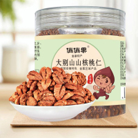 俏俏果大别山山核桃仁128g罐装