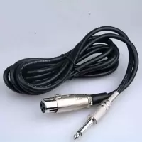 麦克风动圈麦6.5卡侬母音频线移动音箱功放调音台声卡连接线