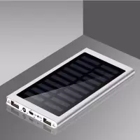 大容量充电宝1200快充8351手机万毫安充电器|优雅银[配版1200万]闪电快充