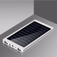 大容量充电宝1200快充8351手机万毫安充电器|优雅银[配版800万]闪电快充