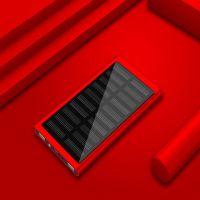 大容量充电宝1200快充8351手机万毫安充电器|中国红[配版500万]闪电快充