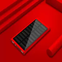 大容量充电宝1200快充8351手机万毫安充电器|中国红[配版500万]闪电快充