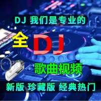 汽车载u盘全视频dj音乐中文带歌曲流行清mp4无损mv热门优盘|32g歌曲DJ+视频DJ