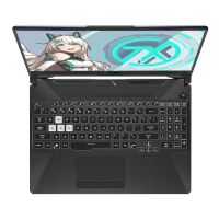 华硕15.6寸飞行堡垒天选7代fx86 fx80 fx95笔记本电脑键盘膜六代3|华硕飞行堡垒天选系列 硅胶透明