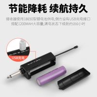 无线领夹麦克风主持采访手机 vlog快手教学胸麦耳麦话筒