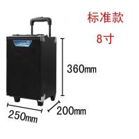 新世纪12寸15寸广场舞蓝牙唱歌音箱音炮户外移动拉扞大音箱