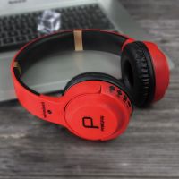 无线头戴式蓝牙耳机重音时尚插卡运动游戏耳麦电脑手机