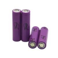 18650锂电池泓力平头1200mah 3.7v 小风扇移动电源太阳能路灯电筒