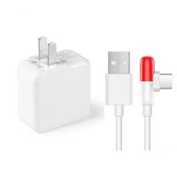 充电器头nex/x27手机快充电头44w闪充胶囊充电线套装|快充头+闪充胶囊线[1套] 1.5米