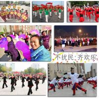 广场舞专用无线耳机安静使者头戴式跳舞耳机广场舞神器无声发射器