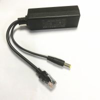 poe分离器48v转12v2a供电源分离线poe网络摄像头一线通连接转接线|标准款(带隔离变压器)