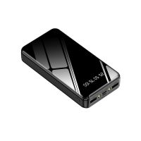 50000毫安快充电宝大容量耐用40000毫安30000毫安20000毫安|尊贵黑[标配版]+充电线 20000毫安