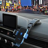 车载无线充电器手机支架全自动导航汽车用品美国出口品质