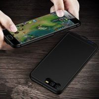 p30/10/9/8/v20背夹充电宝p9p10电池v10/plus手机壳7xmah|P9黑色 7000毫安