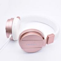 头戴式耳机手机带麦可爱男女生有线电脑游戏耳麦