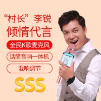 x9无线话筒蓝牙麦克风音响一体全民k歌手机唱歌神器