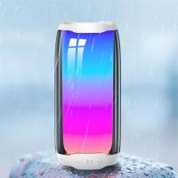 蓝牙音箱七彩灯 网红同款音炮家用户外音响 小型9d环绕无线智能