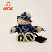 抱兔熊充电宝可爱毛绒萌便携式10000毫安移动电源女款