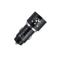 适用于宝马车载充电器快充5系3系x1//x3/x5汽车点烟器usb手机闪充|黑色[65W闪充]