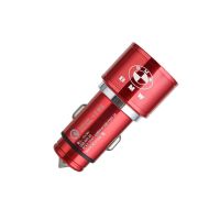 适用于宝马车载充电器快充5系3系x1//x3/x5汽车点烟器usb手机闪充|红色[65W闪充]