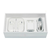 sha&wei适用iphone5/6/6s/7/8苹.果手机数据线充电器线耳机充电头|充电器+耳机+1米数据线